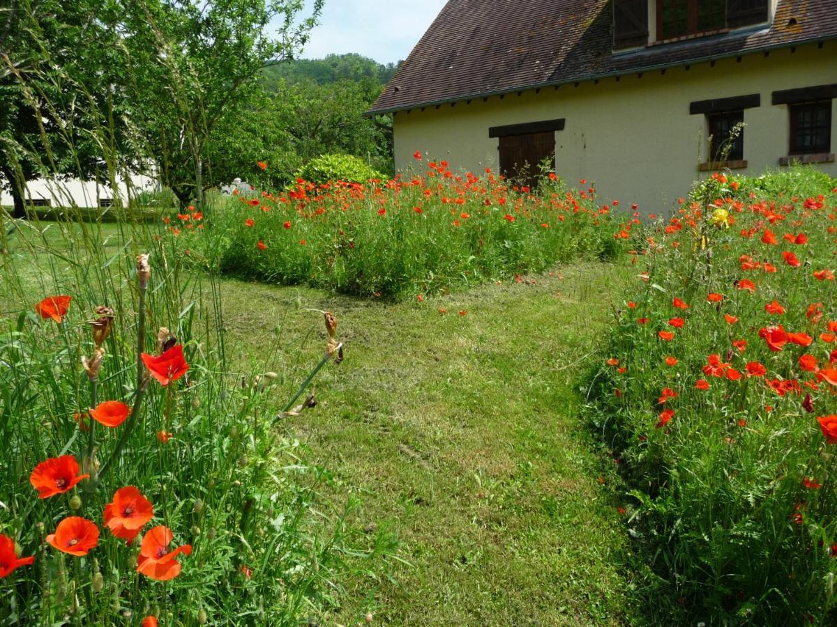 Maison D'Hotes Les Coquelicots Giverny Luaran gambar