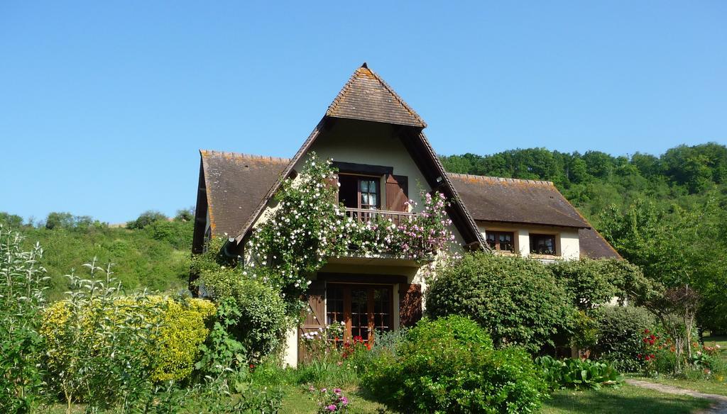 Maison D'Hotes Les Coquelicots Giverny Bilik gambar