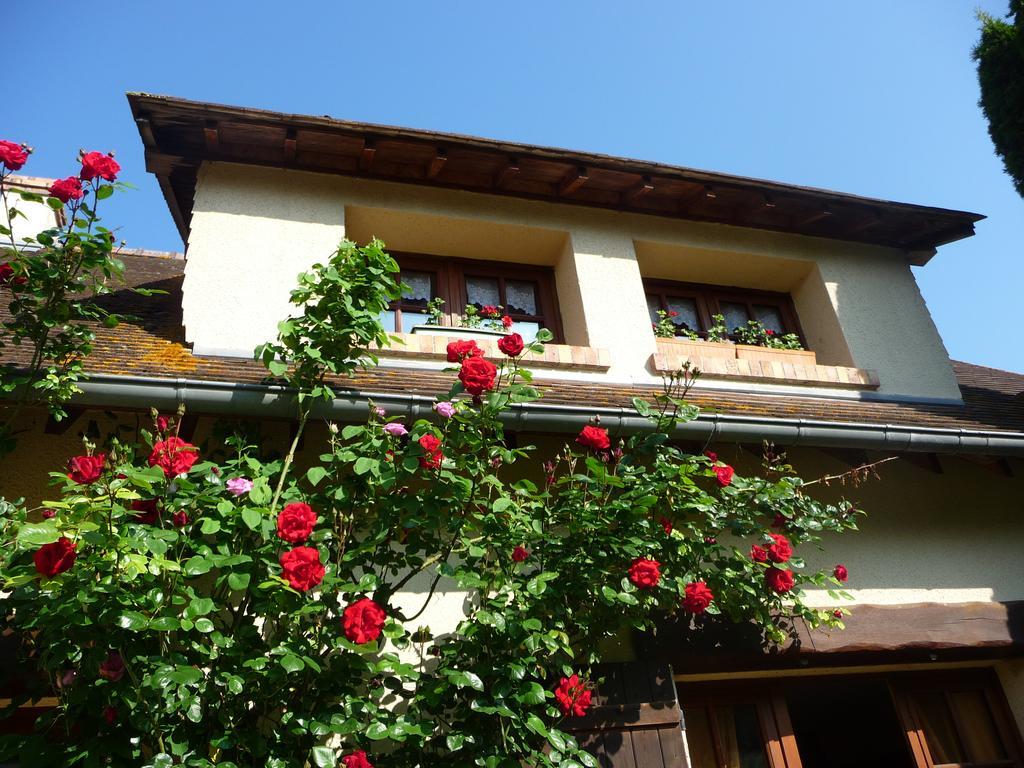 Maison D'Hotes Les Coquelicots Giverny Bilik gambar