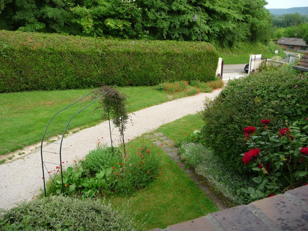 Maison D'Hotes Les Coquelicots Giverny Luaran gambar