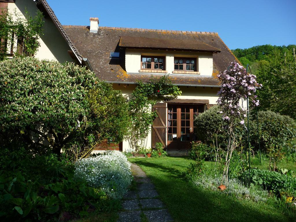 Maison D'Hotes Les Coquelicots Giverny Luaran gambar