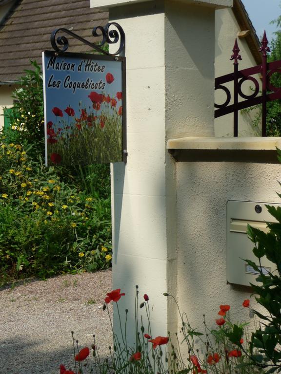 Maison D'Hotes Les Coquelicots Giverny Luaran gambar