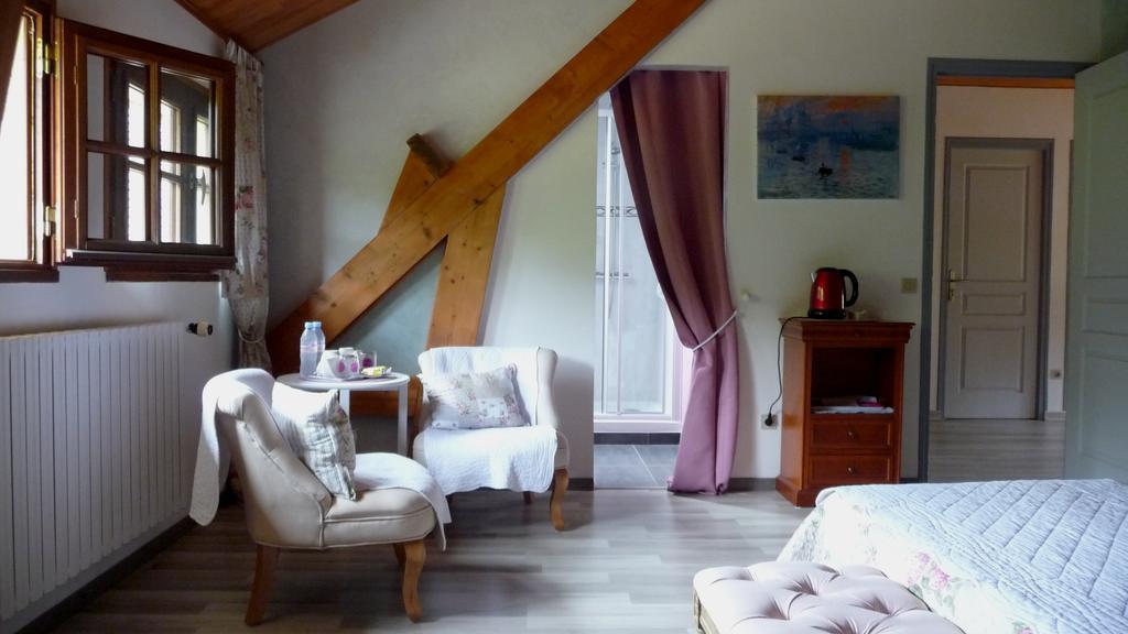 Maison D'Hotes Les Coquelicots Giverny Luaran gambar