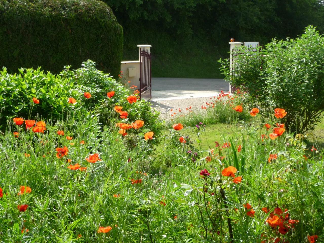 Maison D'Hotes Les Coquelicots Giverny Luaran gambar