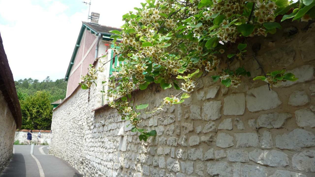 Maison D'Hotes Les Coquelicots Giverny Luaran gambar